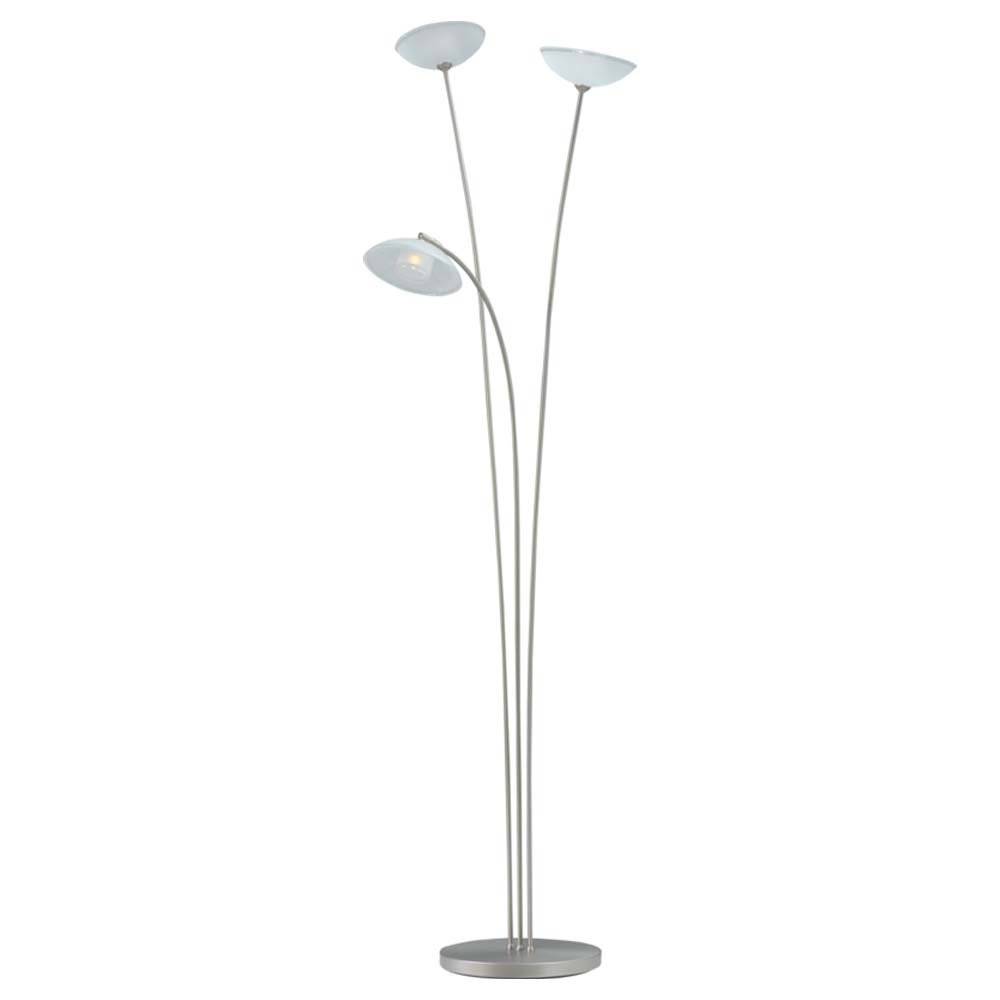 Masterlight Vloerlamp Melani 180 met leeslamp - 1485-37-06-DW