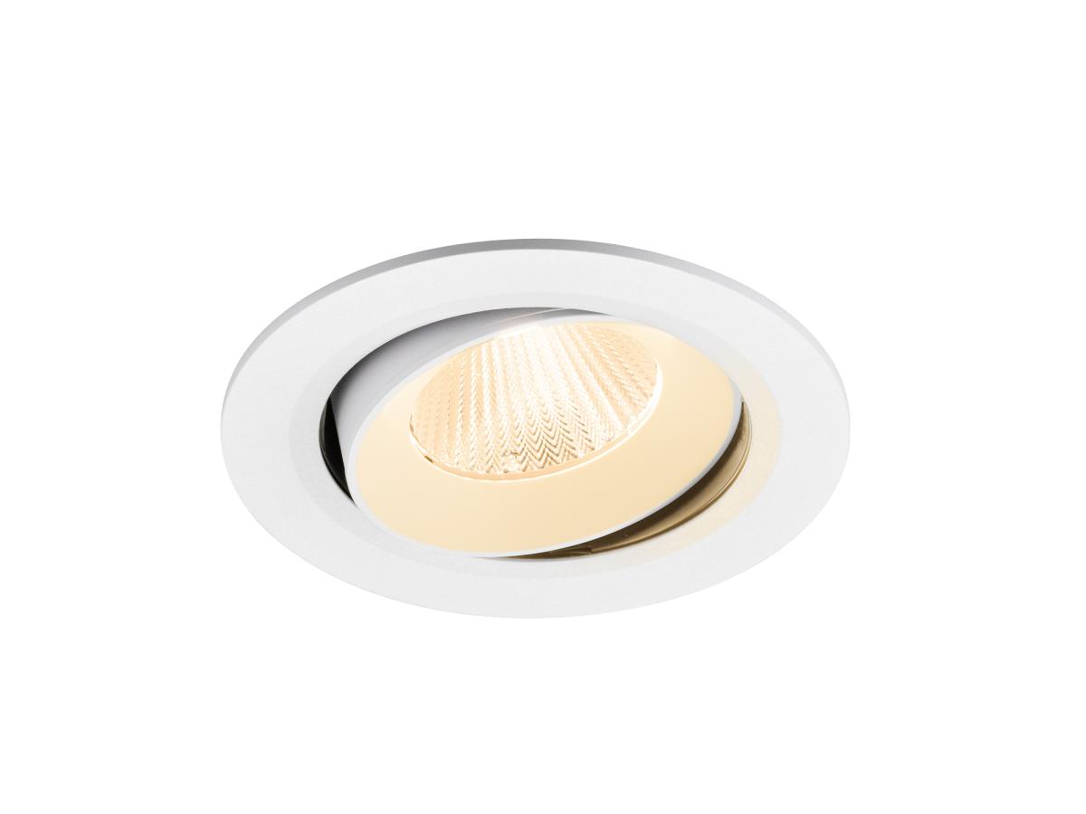 SLV InbouwspotNuminos Move L wit 2700K - 40gr - 1009823