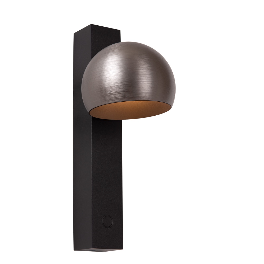 Premium by Lucide Bed leeslampEsfera led - geborsteld - 23274/09/15