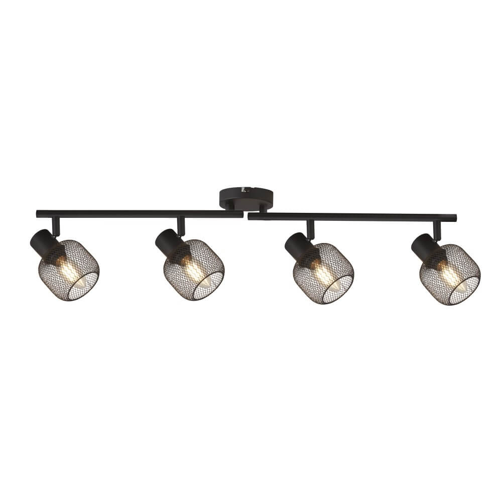 Searchlight Gaas plafondspotMeshy - 81201-4BK