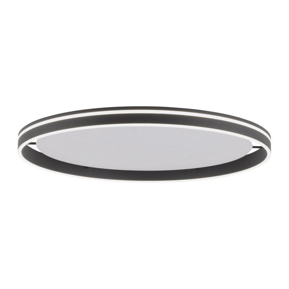 Paul Neuhaus Smart plafondlampQ-Vito Ø 80cm antraciet - 8418-13