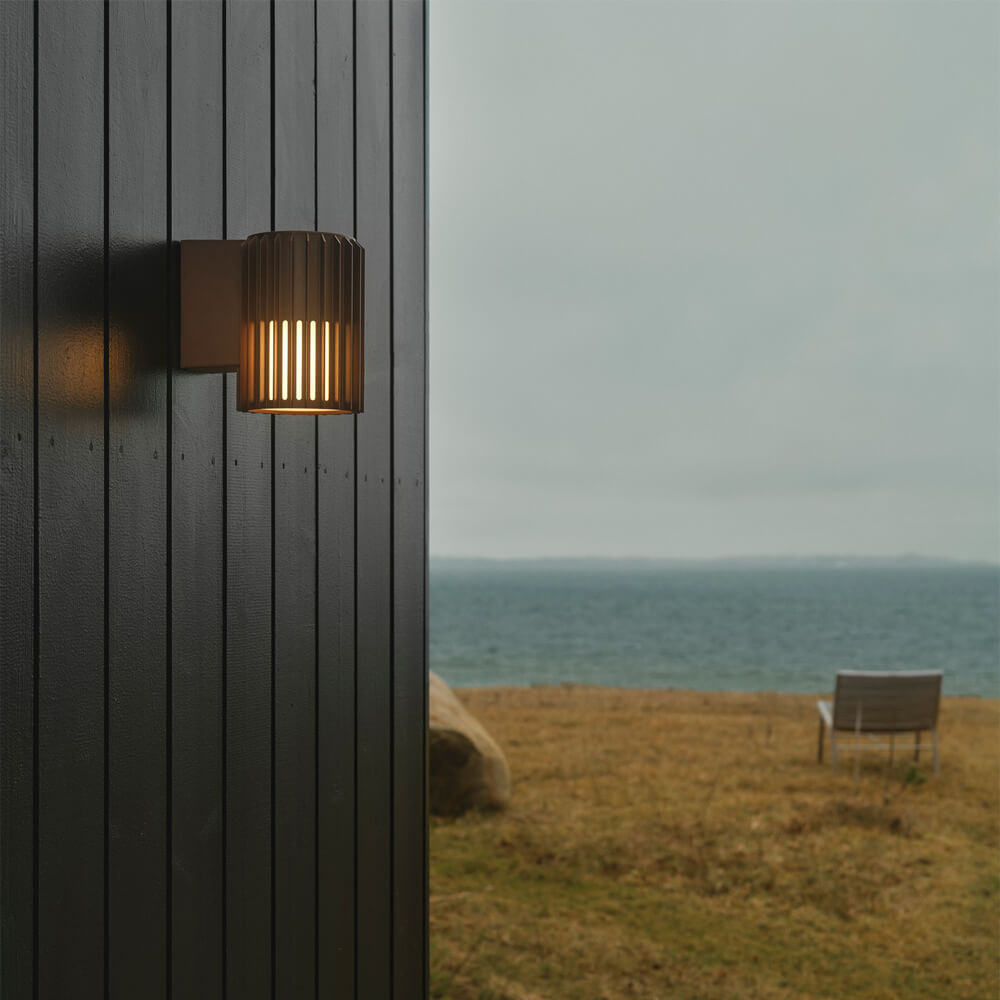 Nordlux Design buitenlampAludra enkel - bruin metallic - 2118011261 afbeelding