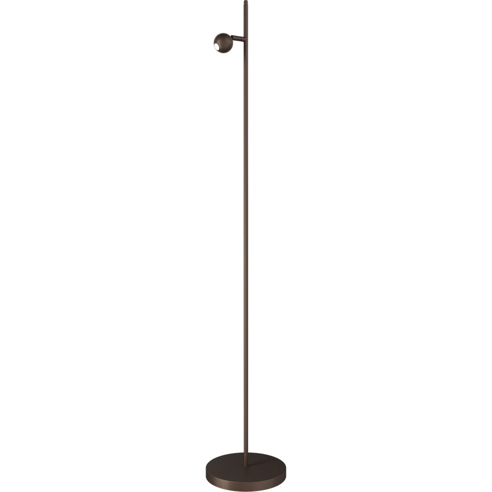 Masterlight Vloerlamp Talana cacao bruin - 1410-15-15-1