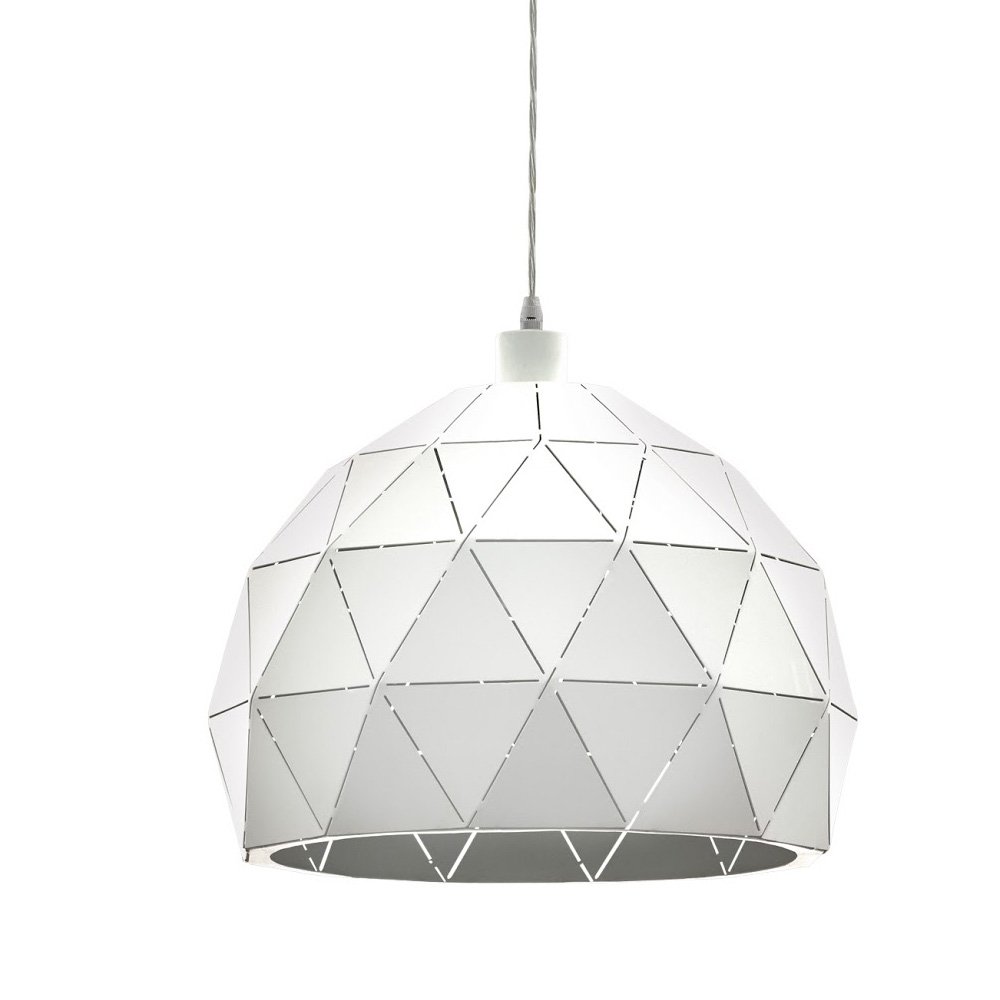 Eglo HanglampRoccaforte 40cm wit - 97855