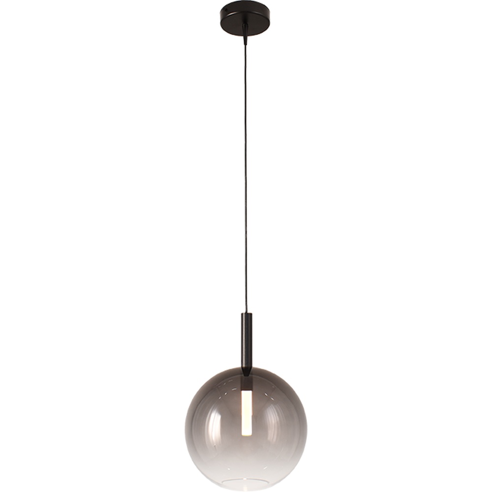 Masterlight Hanglamp Ø 24cmLido Ball met smoke-fading glas - 2860-05-05-2