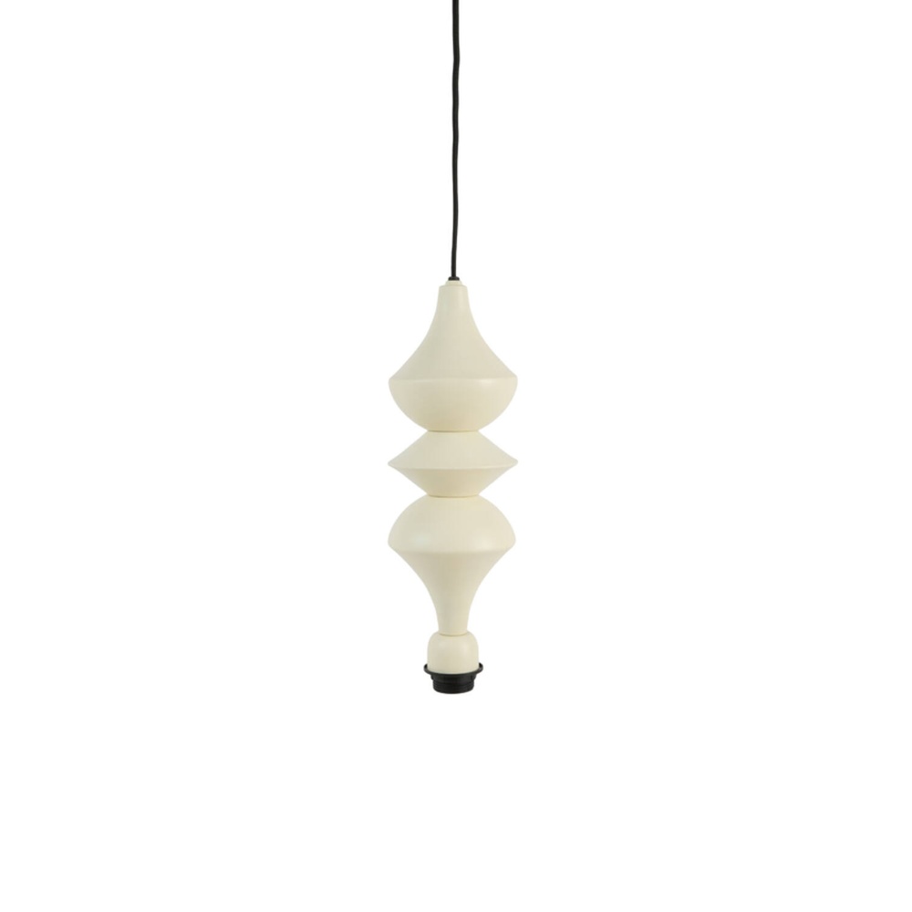 Light & Living Design hanglamp Siota wit - 2800243