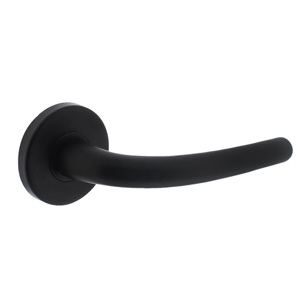 Intersteel Moderne deurklinkElena zwart - 0023.023102