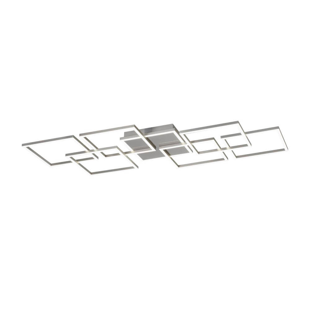 Paul Neuhaus Moderne plafondlampQ-Inigo rechthoekig - 6014-55
