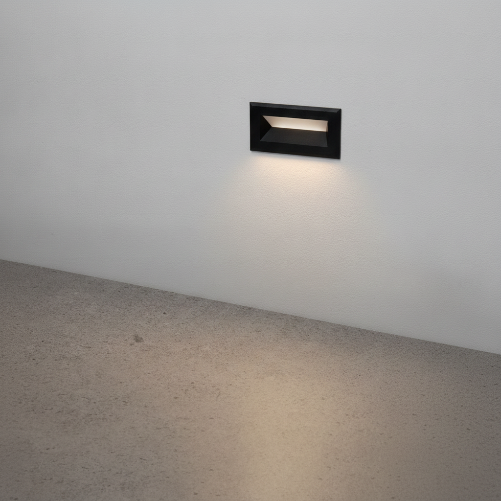 Lyora Design inbouwlampVivion zwart - 109087