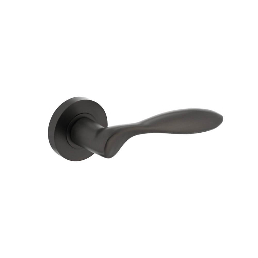 Intersteel Gevormde deurklinkGeorge rond antraciet - 0029.169502