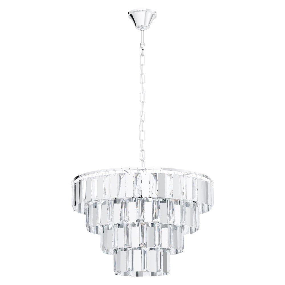 Eglo Strakke hanglamp Erseka Ø 48,5cm - 99094