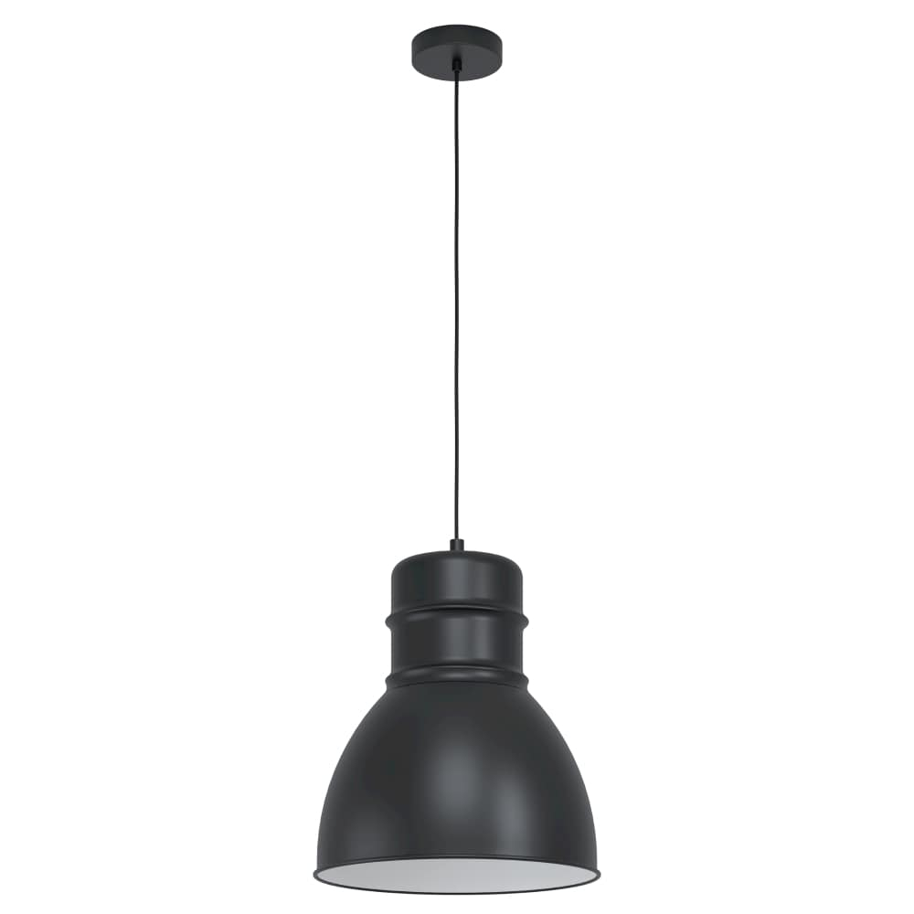 Eglo Zwarte hanglampEbury Ø 38cm - 43621