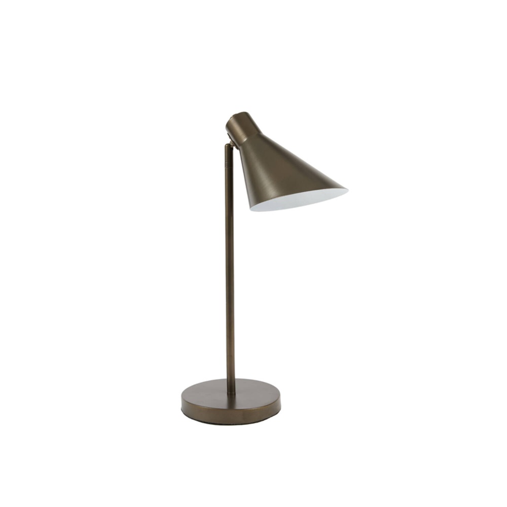 Light & Living Tafellamp Zyenna design bruin - 1901383