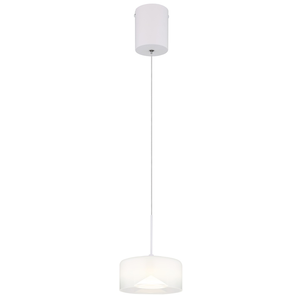 Globo Design hanglamp Belinda wit - 16024HW