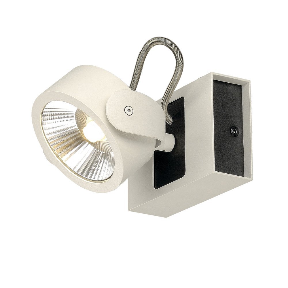 SLV Richtbare spot Kalu Led 13cm - 17w - 3000K wit - 1000128