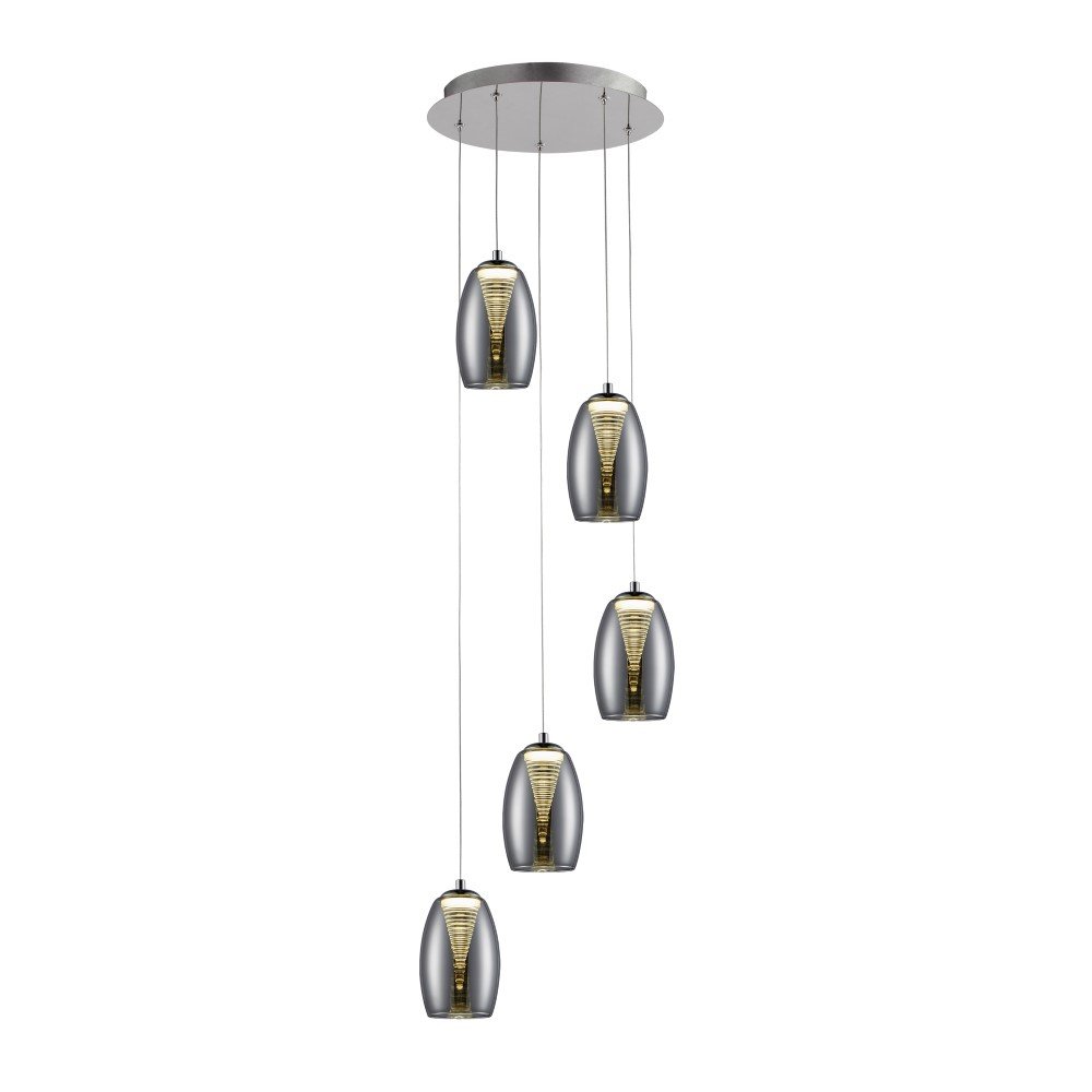 Brilliant Vide hanglampMetropolis - G60773/93