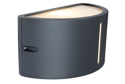 Lutec WandlampBonn design antraciet - 6330401118