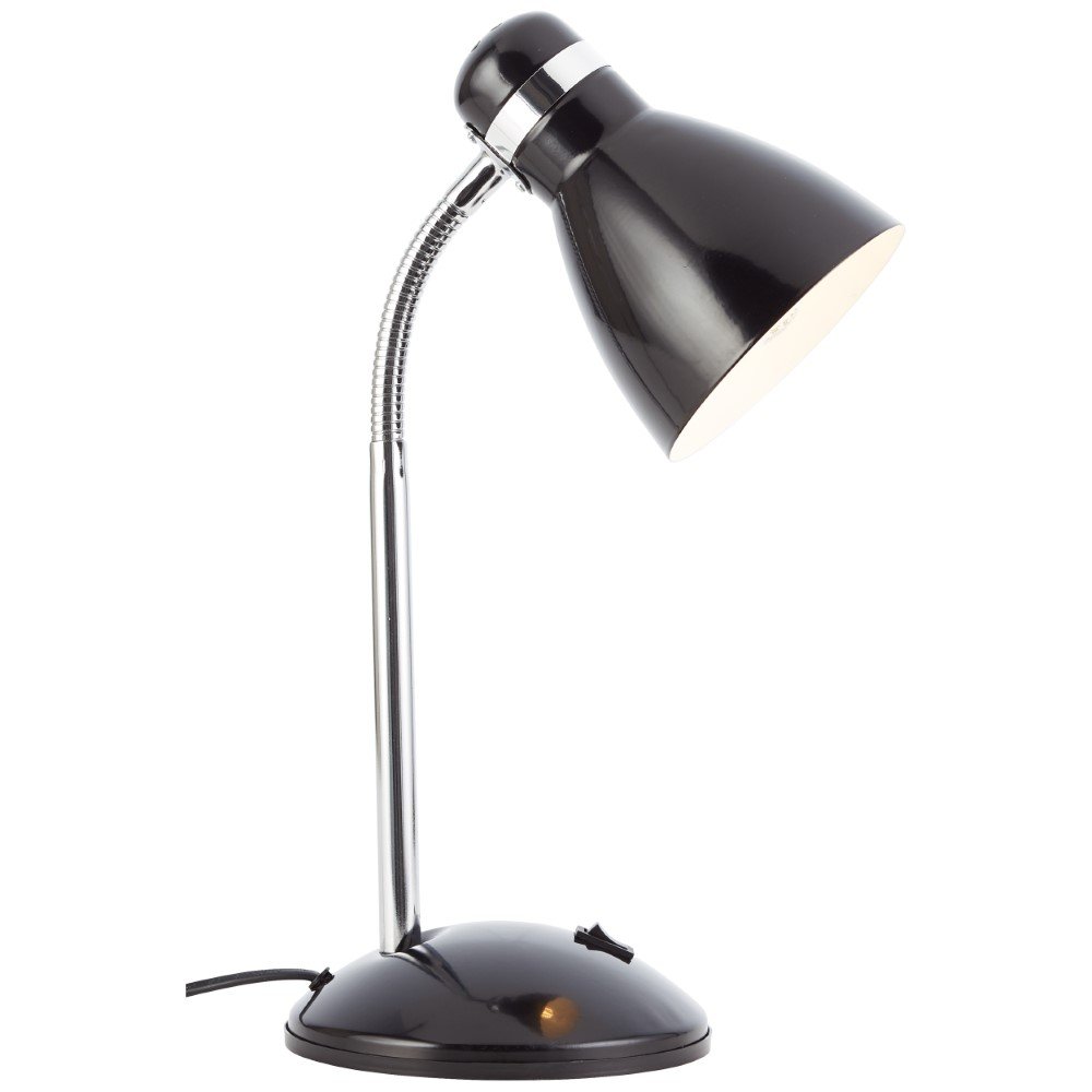 Brilliant Zwarte bureaulampAllison - 99063/06
