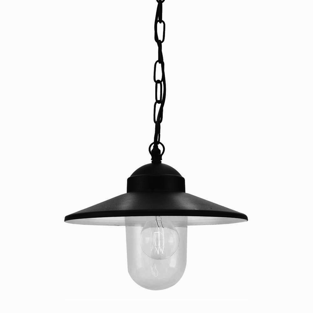 Franssen Veranda hanglamp Selva 32cm zwart - 1350K