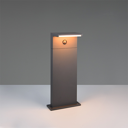 Trio Moderne tuinlampRavi antraciet met sensor 50cm - 538669142