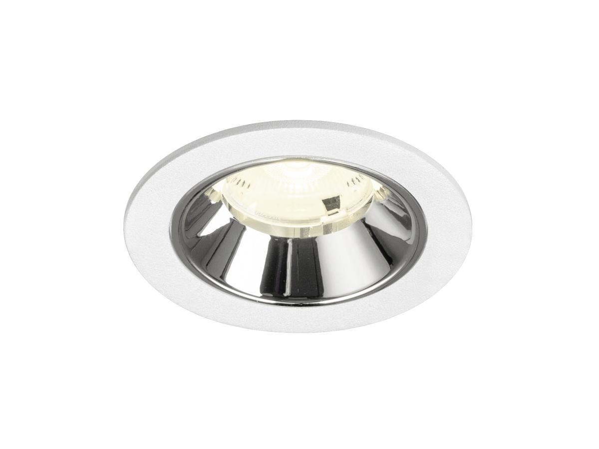 SLV InbouwspotNuminos S wit/chroom 4000K - 20gr - 1009480
