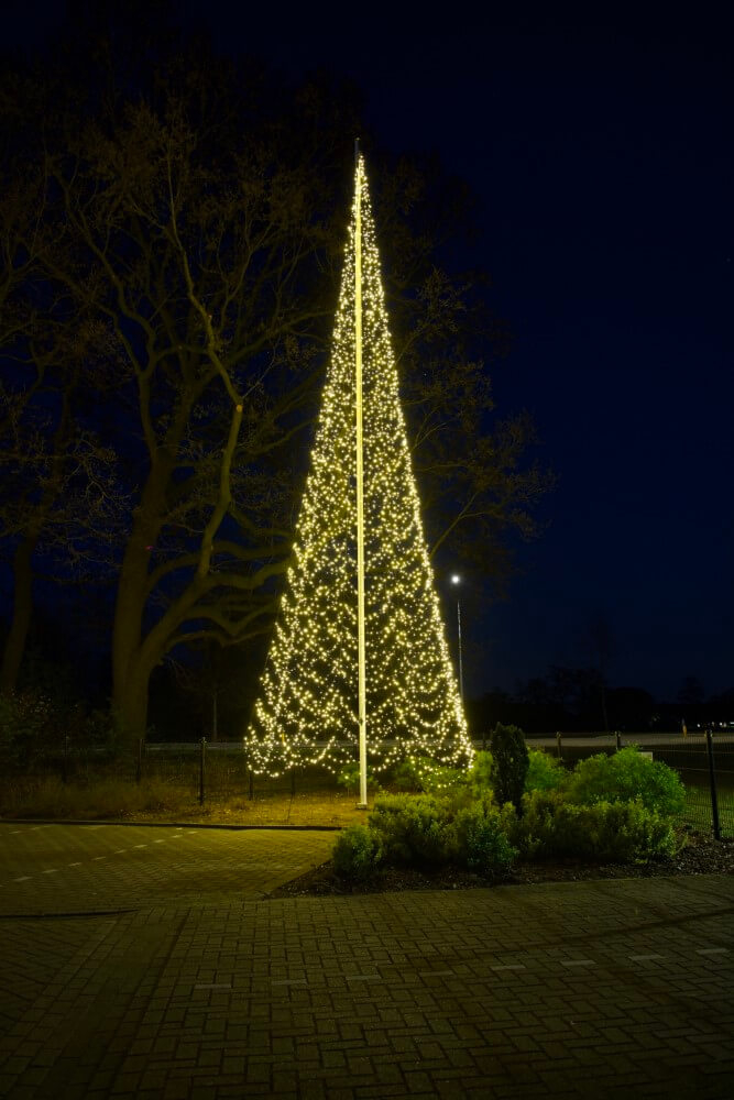 Fairybell 12 meter - 4000 Led - Warm White - No Pole - FANL-1200-4000-02-EU afbeelding