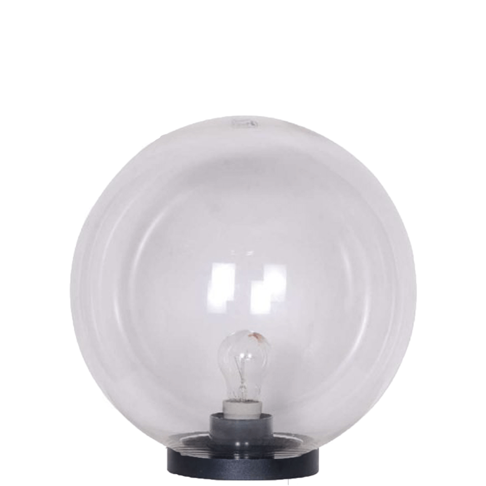 Franssen Bol lampVariona 20cm transparant - GLOBE200 afbeelding