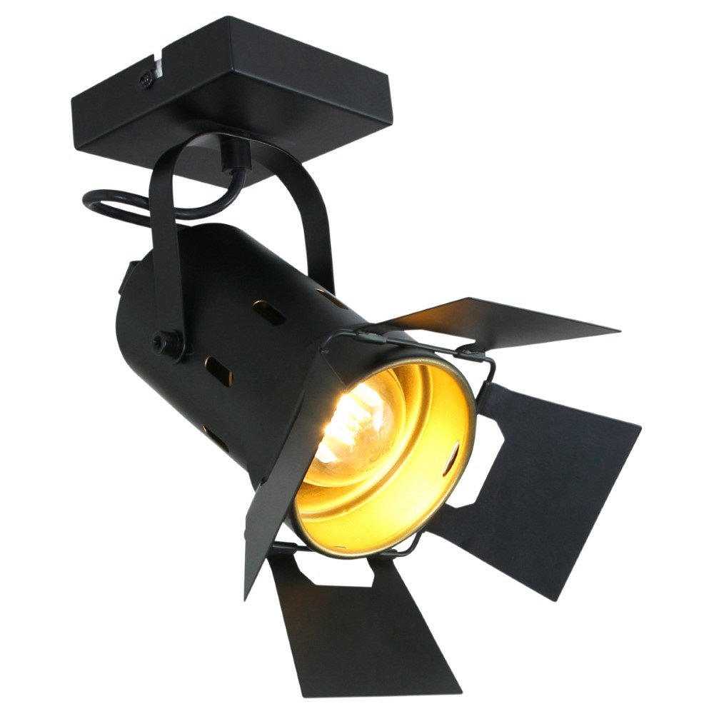 Steinhauer Zwarte opbouwspotCarre - 7996ZW