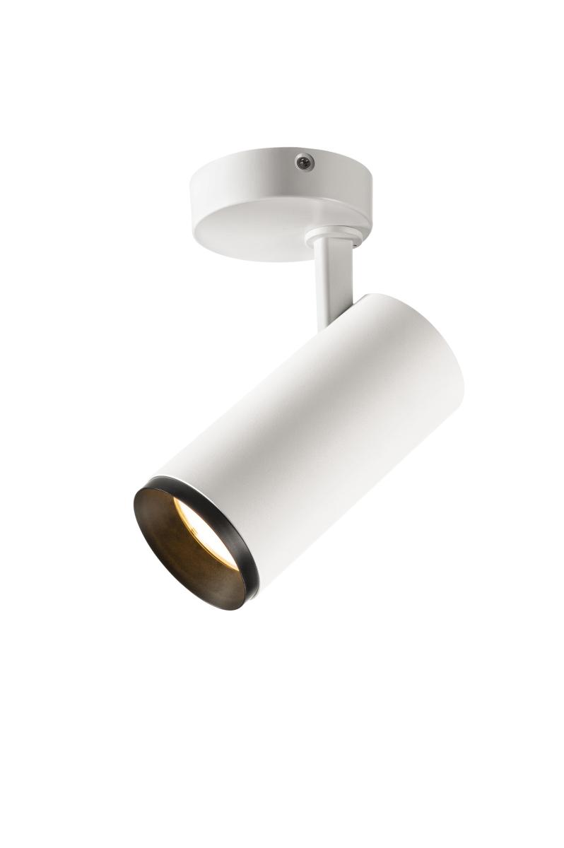 SLV OpbouwspotNuminos M wit/zwart 2700K - 60gr - 1004200