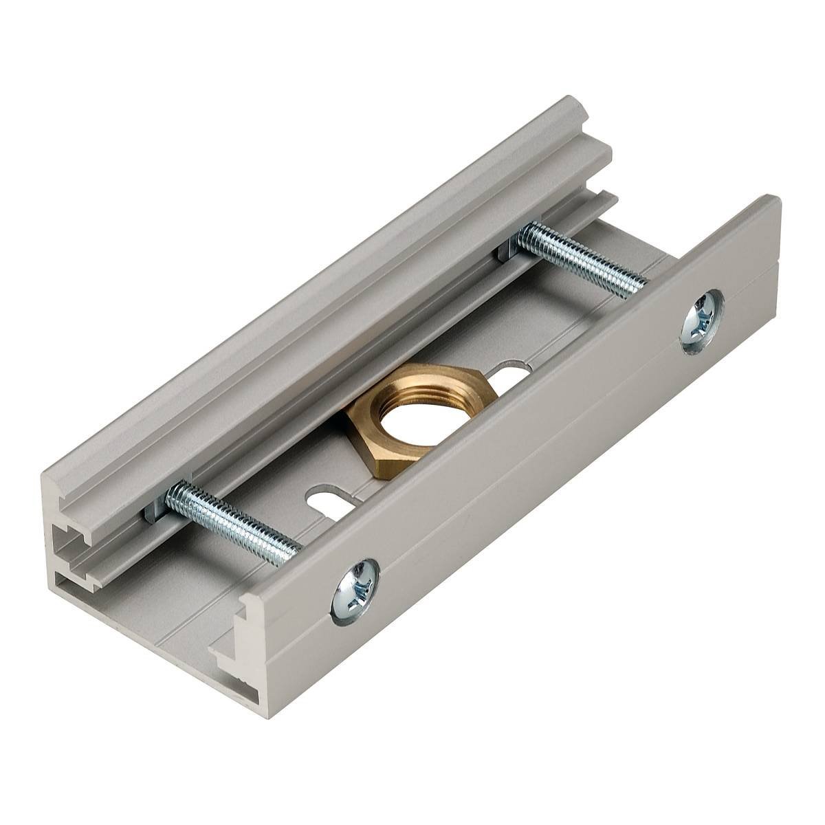 SLV Grijze VoegenConnector 3-Fase Rail - 145604
