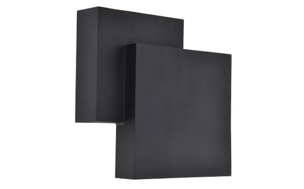 Lutec Design wandlampRialto zwart - 5287901012