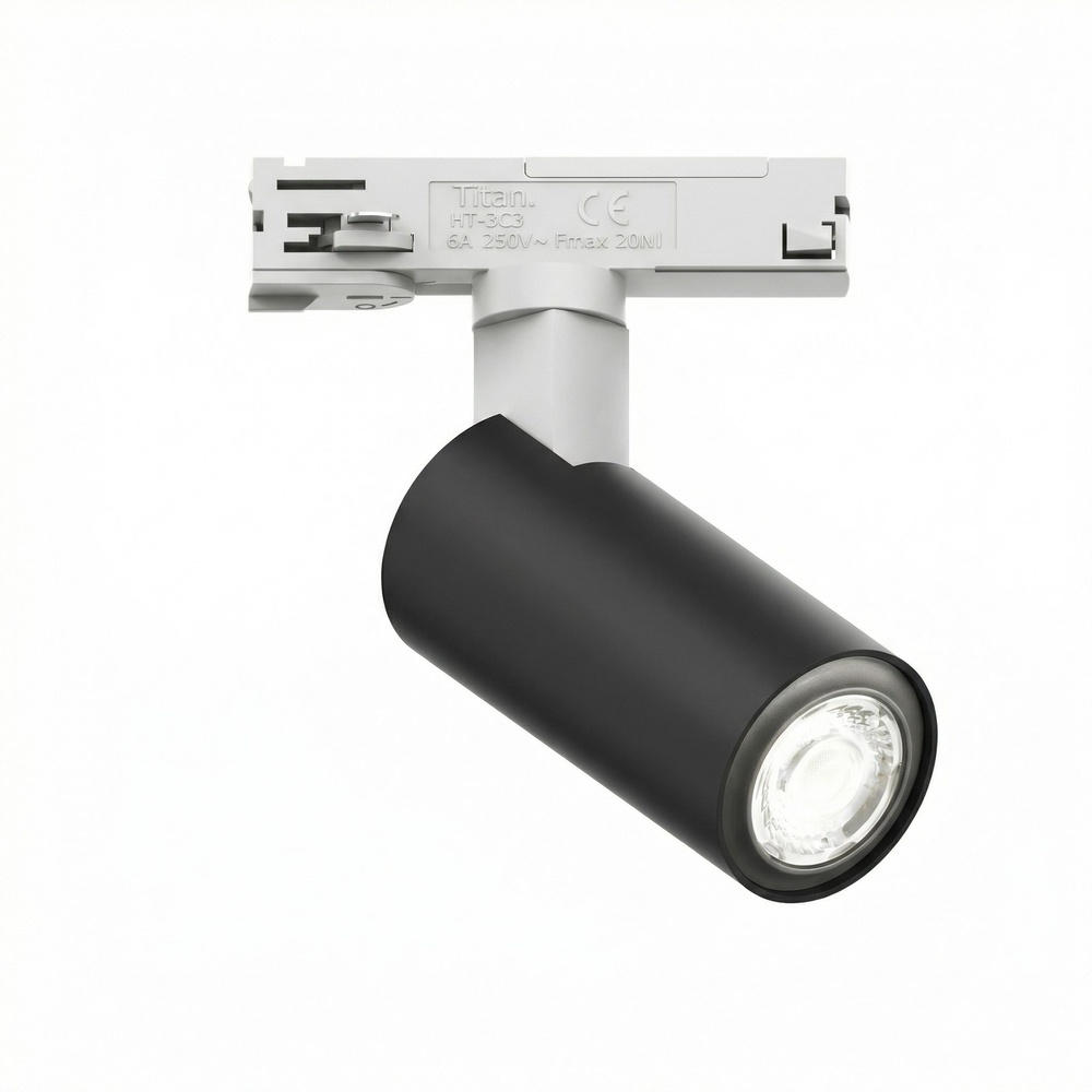 Lyora 1-fase railspotTevo Mini wit met zwart - V113113SWB afbeelding