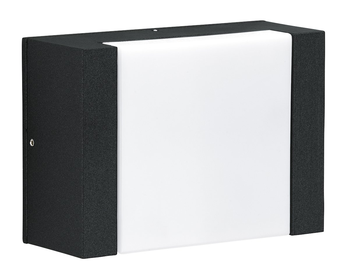 Albert Led wand buitenverlichtingPadestal zwart - 660331