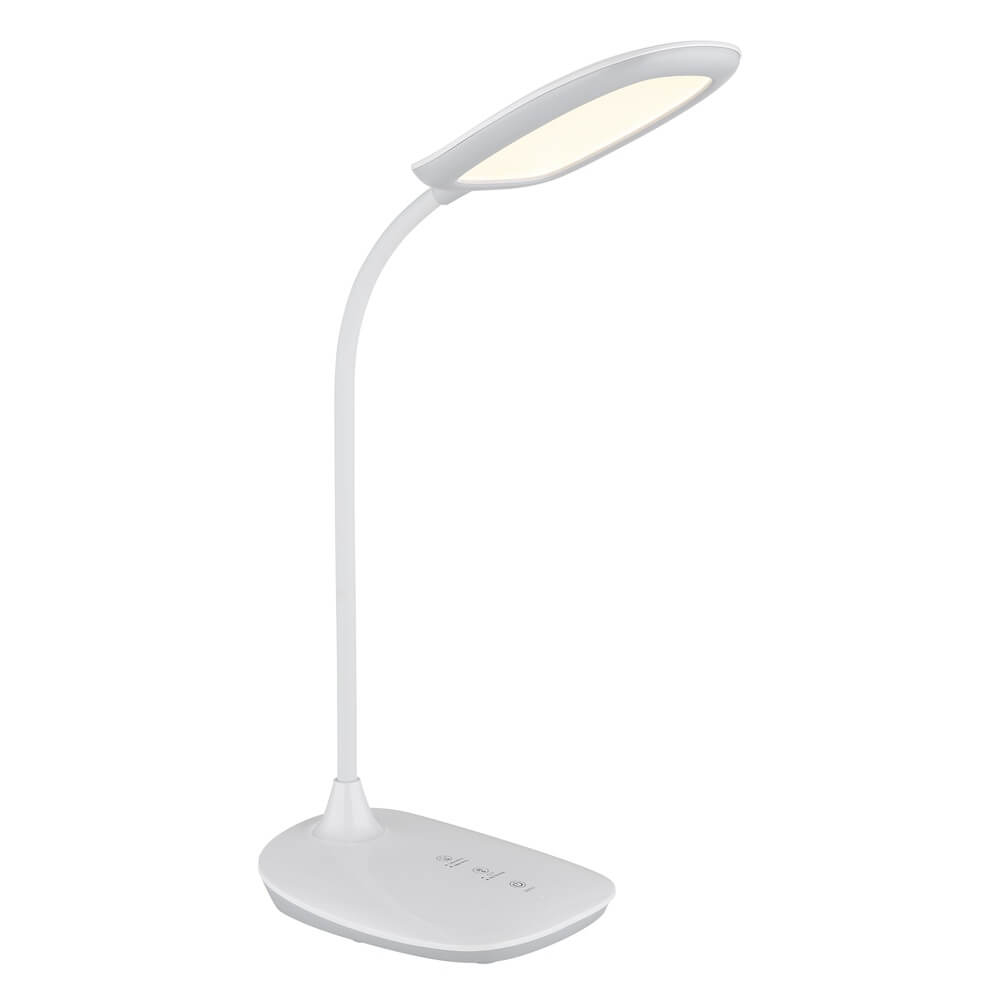 Globo BureaulampBotal wit - 58455W