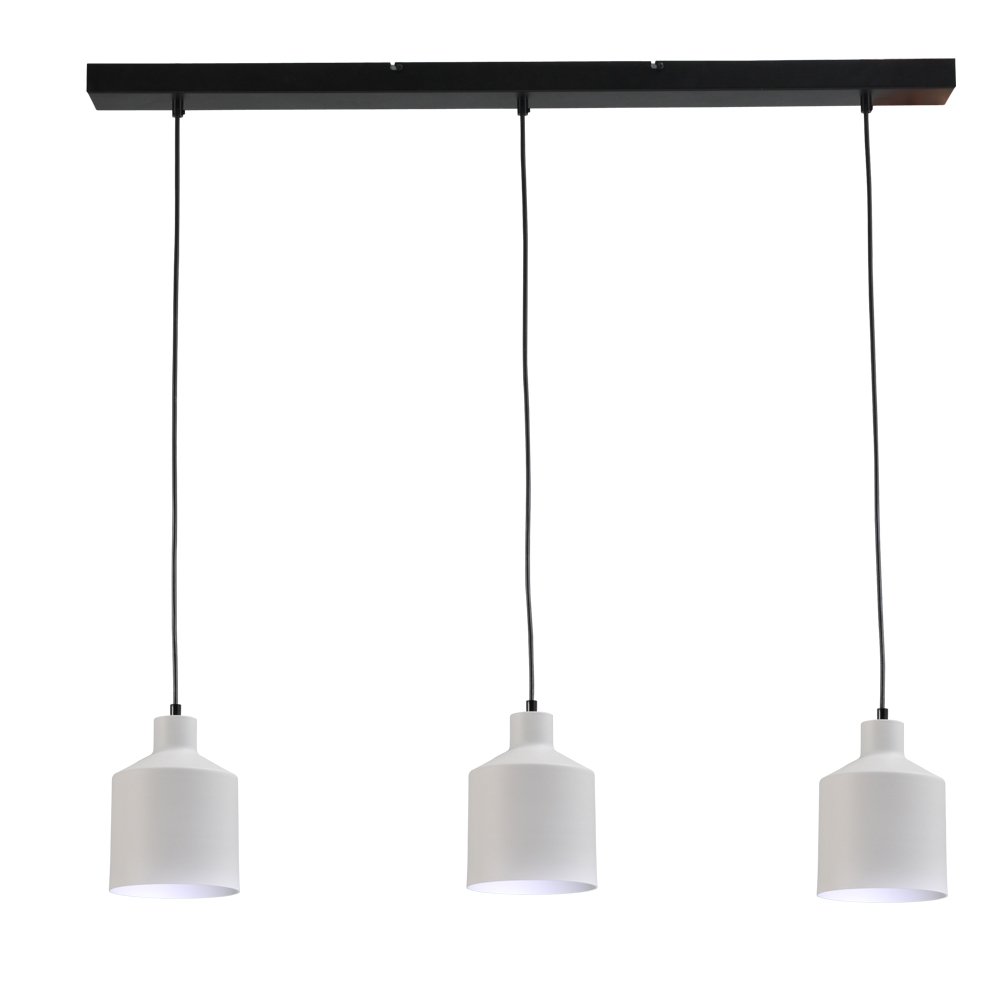 Masterlight Leuke eettafellamp Boris Concepto 3x14 zwart met wit - 2020-05-06-100-3