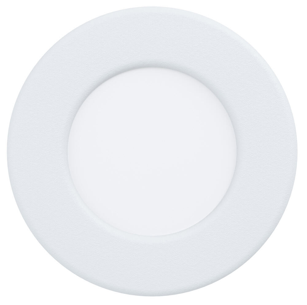 Eglo 3 witte inbouwspotsFueva 5 Ø 8,6 - 99135