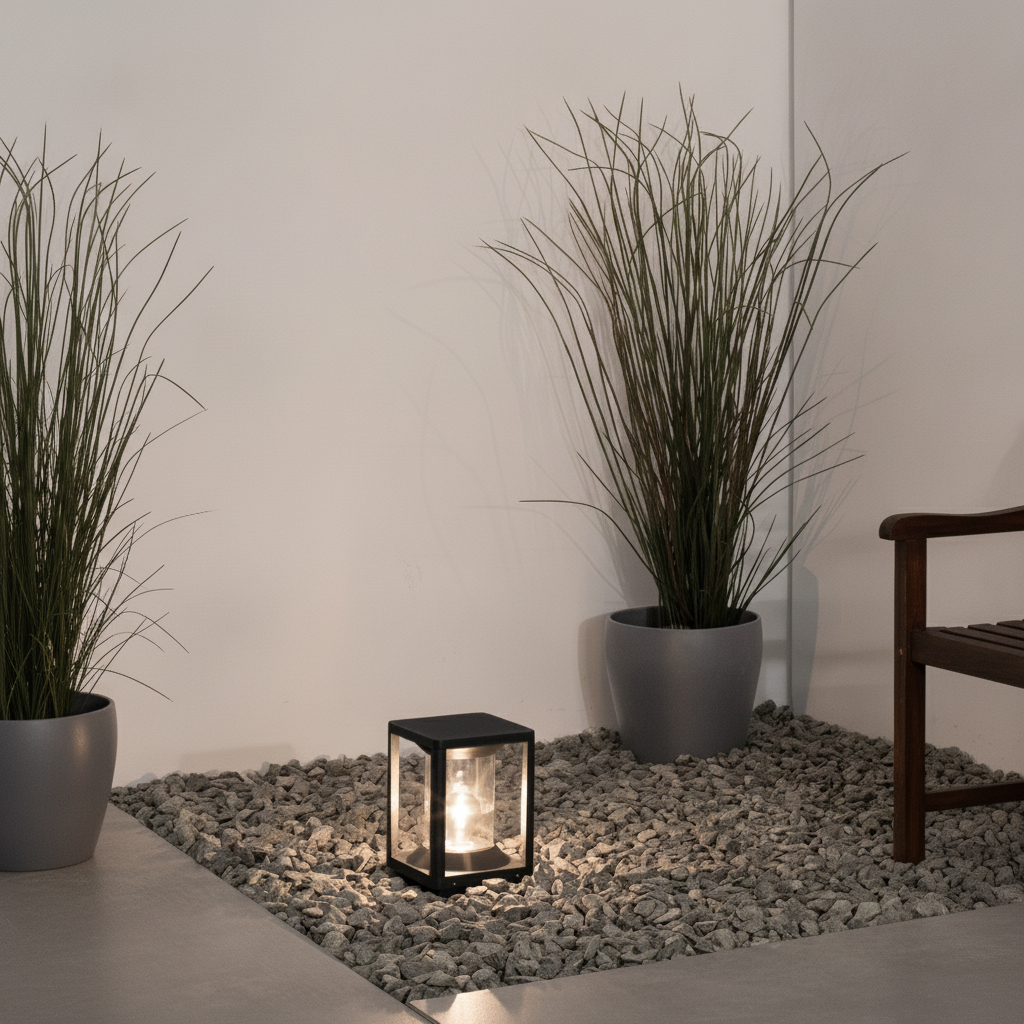 Lyora Staande lampLoeve antraciet - 108583