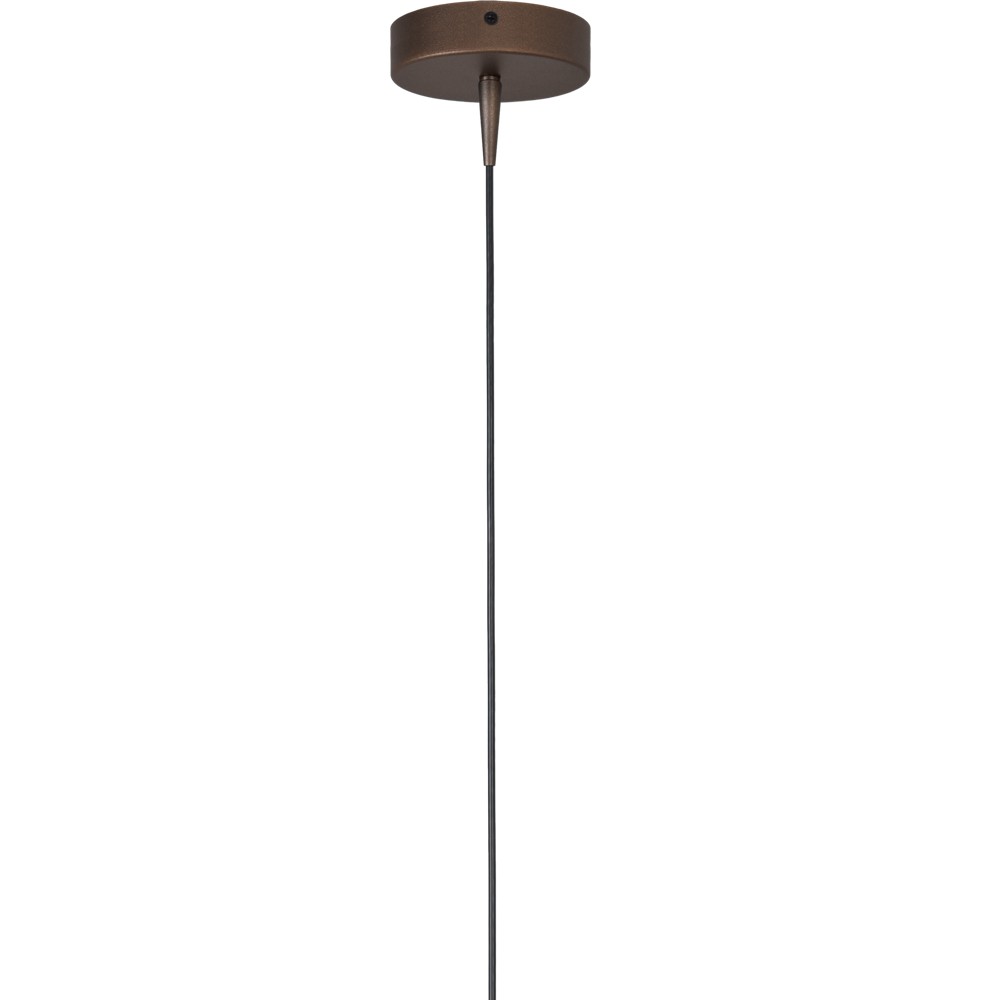 Design hanglamp Ceppo cacao bruin Ø 18cm Masterlight 8718121350059