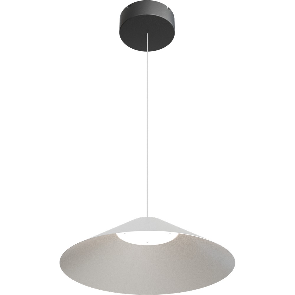 Masterlight Design hanglamp Ceppo zwart met nikkel Ø 45cm - 2150-05-37-45-CS