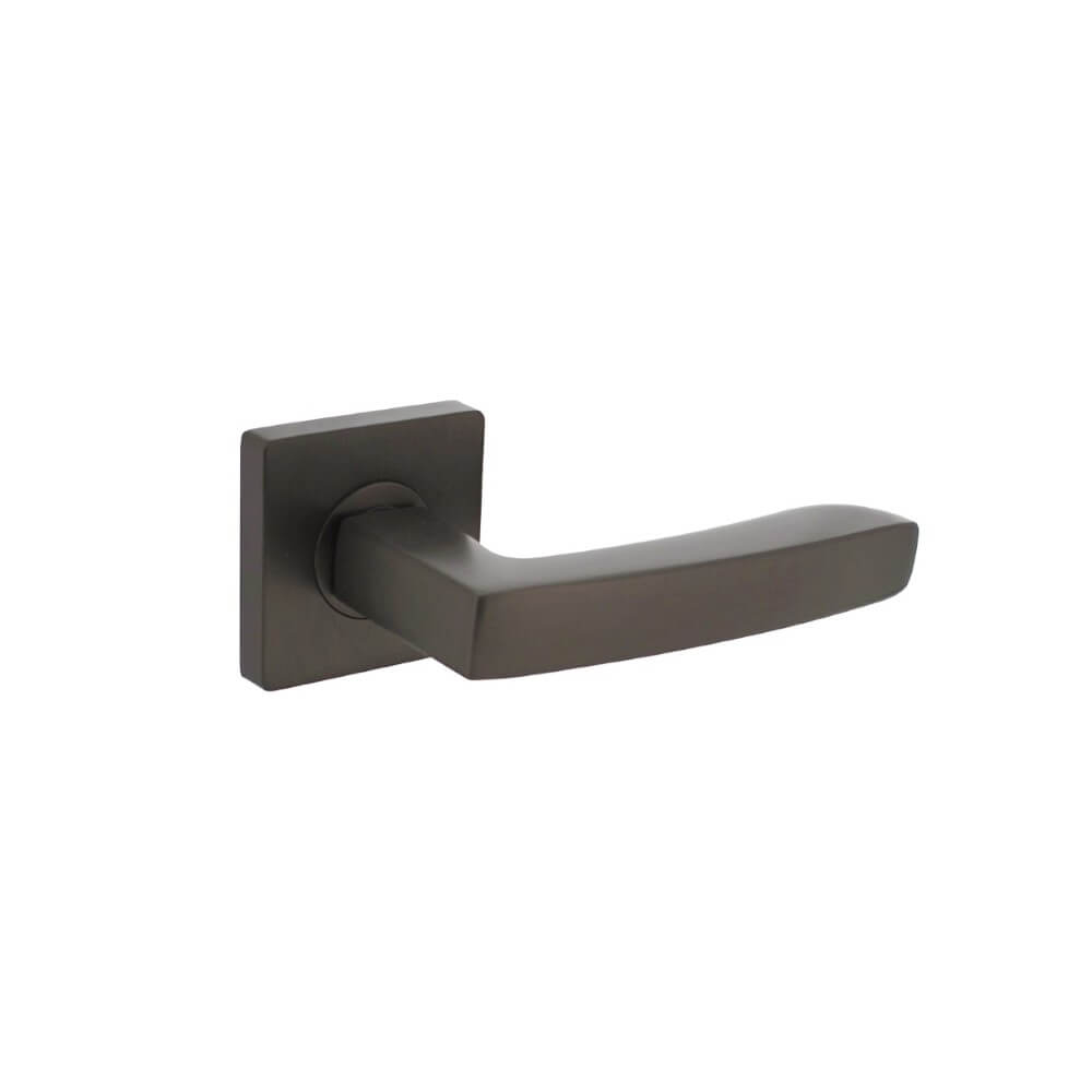 Intersteel DeurklinkMinos vierkant antraciet - 0029.171202