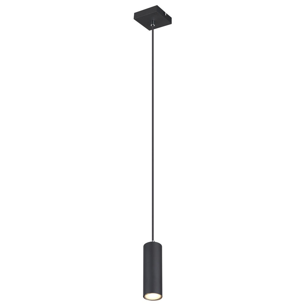 Globo HanglampRobby zwart - 57911HB