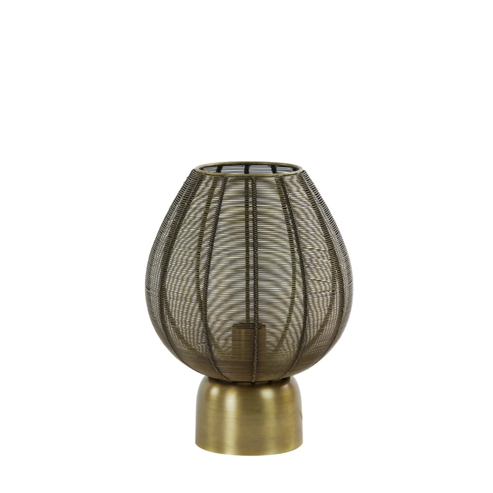 Light & Living Tafellampje Suneko brons - 1875518