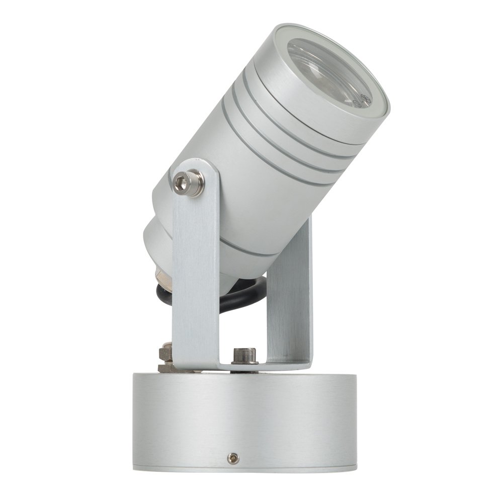 KS Verlichting Buitenspot Beamer richtbaar grijs - 7450