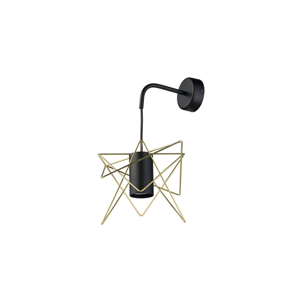 Lyora Draad wandlampGstar met goud - 8285