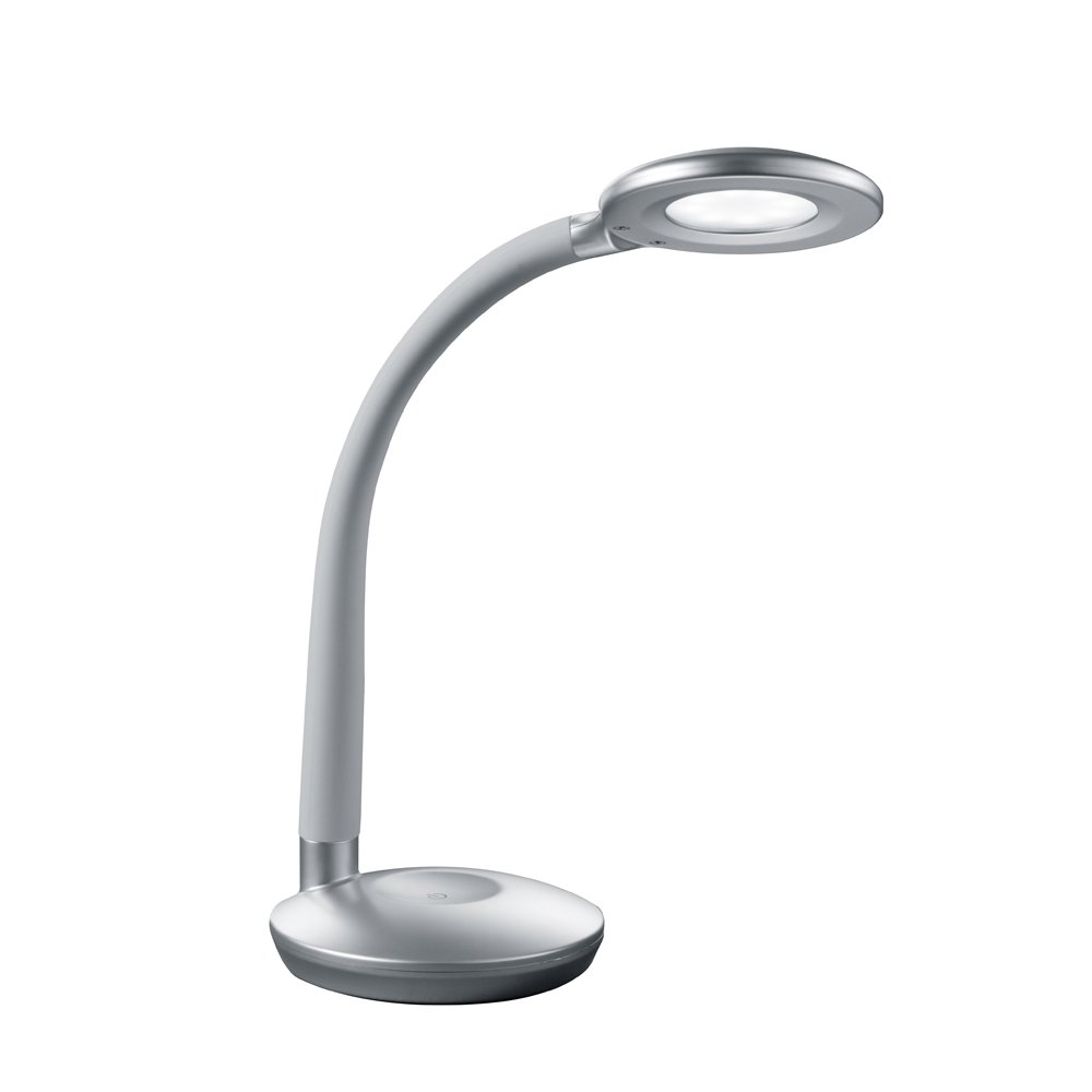 Trio Bureaulamp Cobra grijs - R52721187