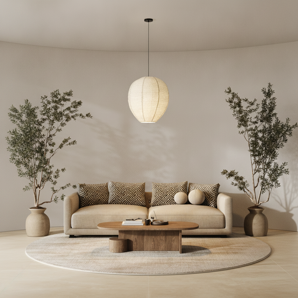 Lyora HanglampNubble wit - 9001142