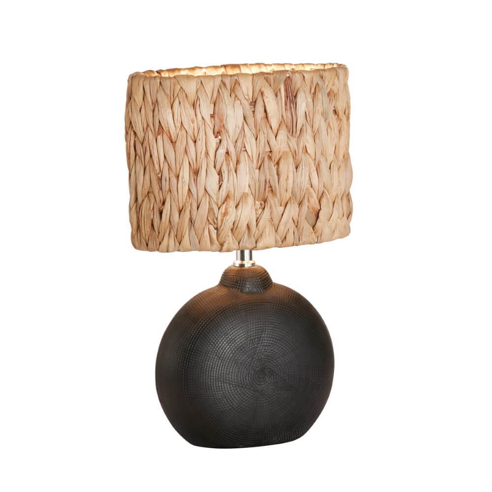 Fischer & Honsel TafellampHyazinthe rotan 23cm - 50682