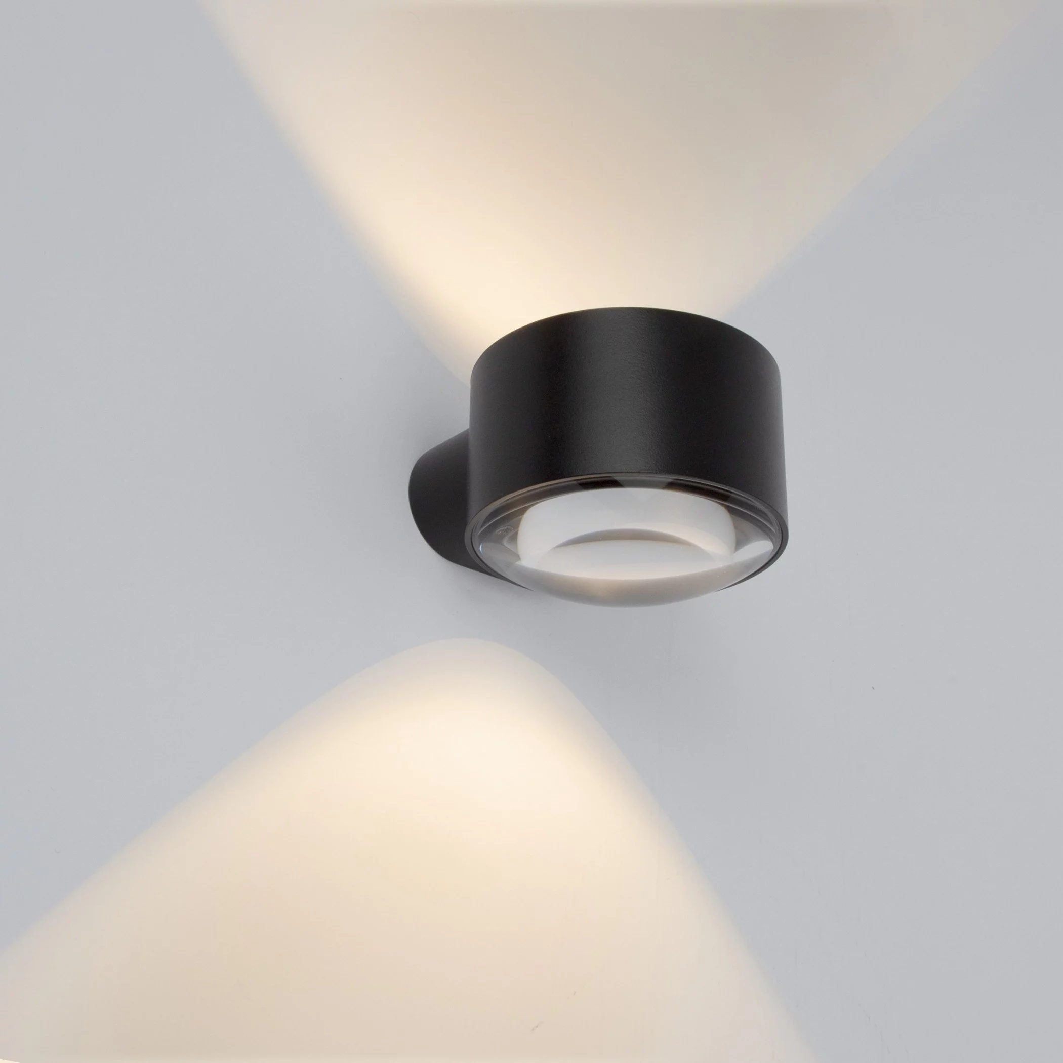 Wandspot Scope zwart up & down