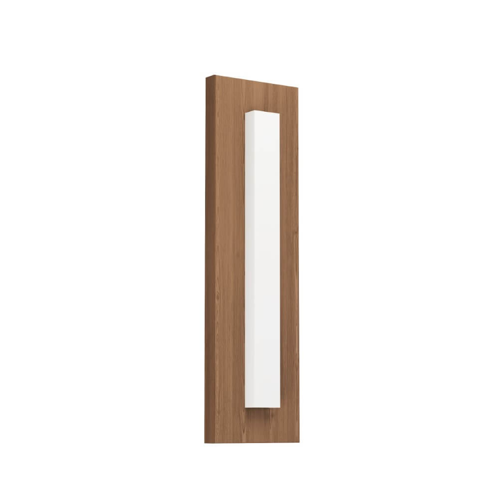 Eglo Houten buitenlamp Bitetto met led - 900679