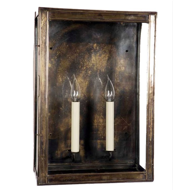 Limehouse Buitenlamp Large Oxbridge landelijk - gepolijst nikkel (N) - 475A